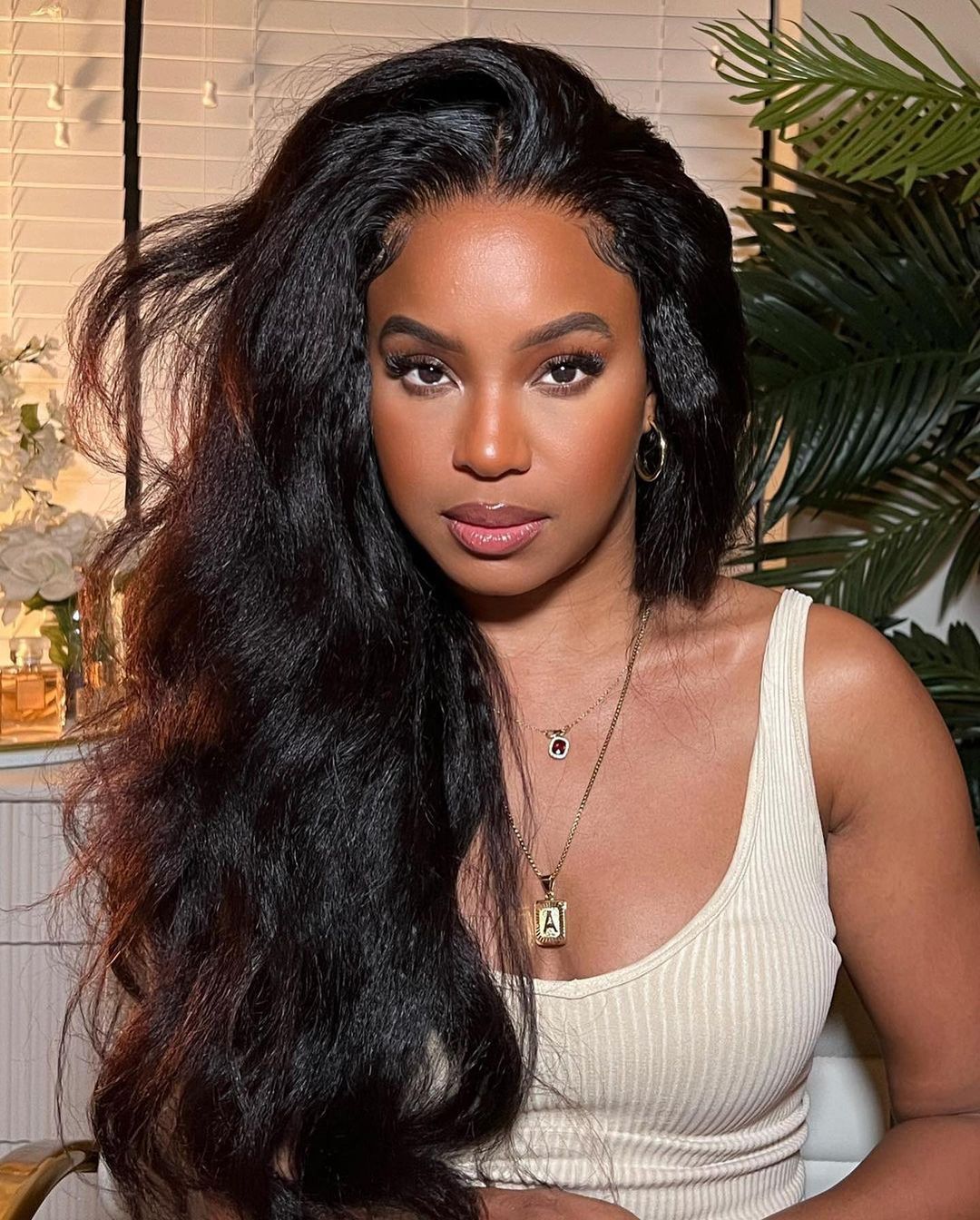 13X4 Lace Kinky Straight High 180%, 200% Density Closure Wig