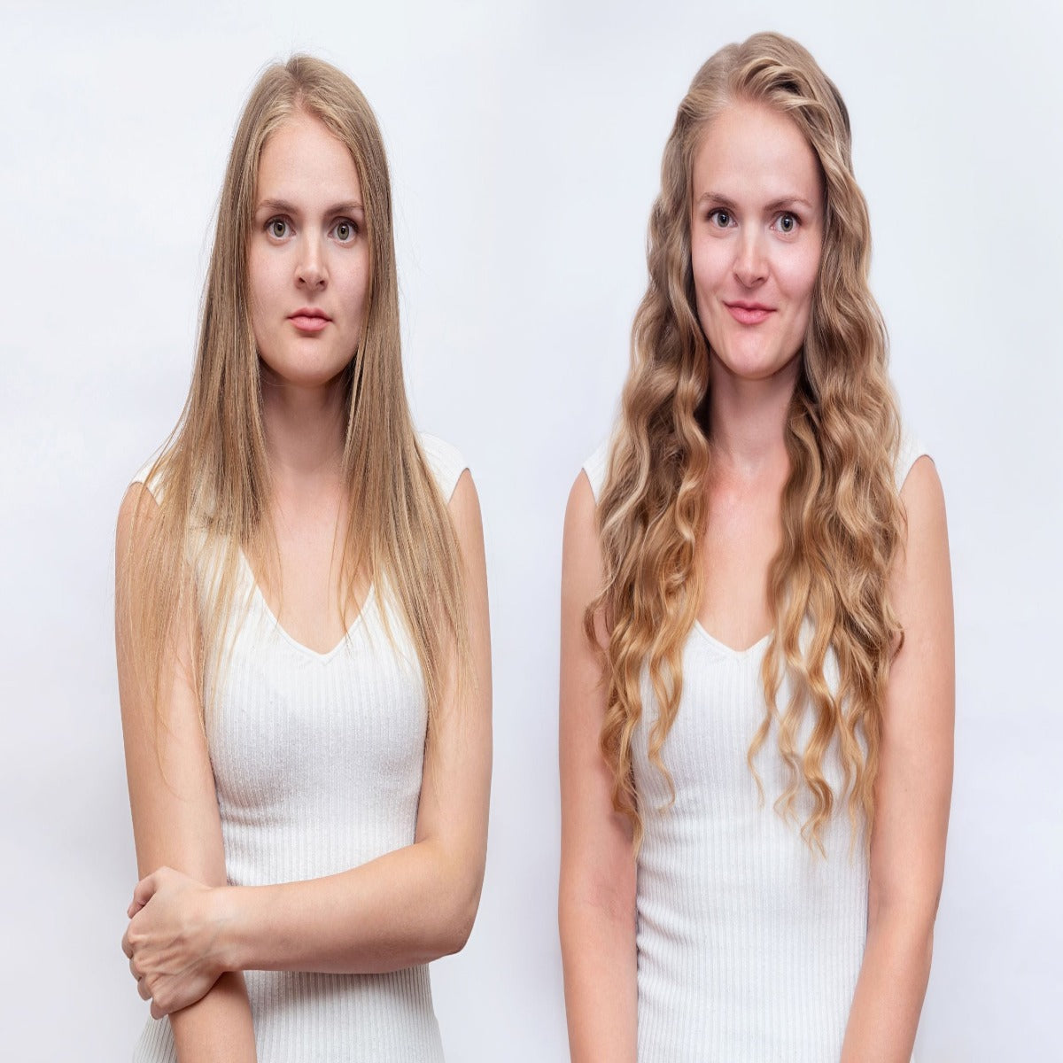 #18 Chestnut Blonde 100g Straight Clip-Ins