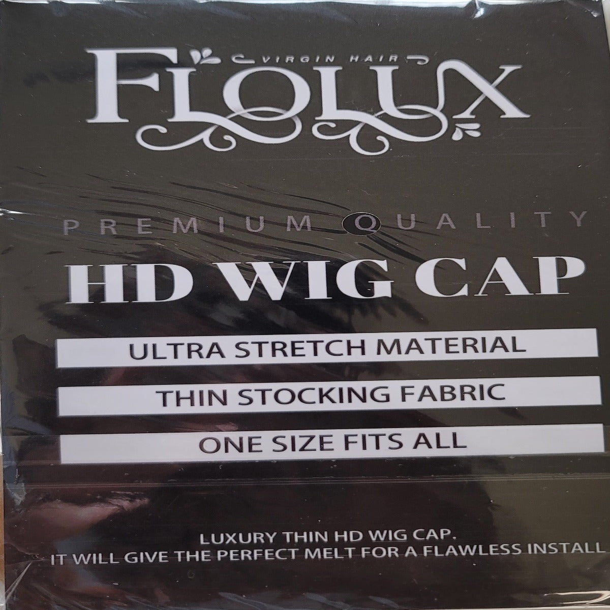 HD Lace Undetectable Brown Stocking Wig Cap