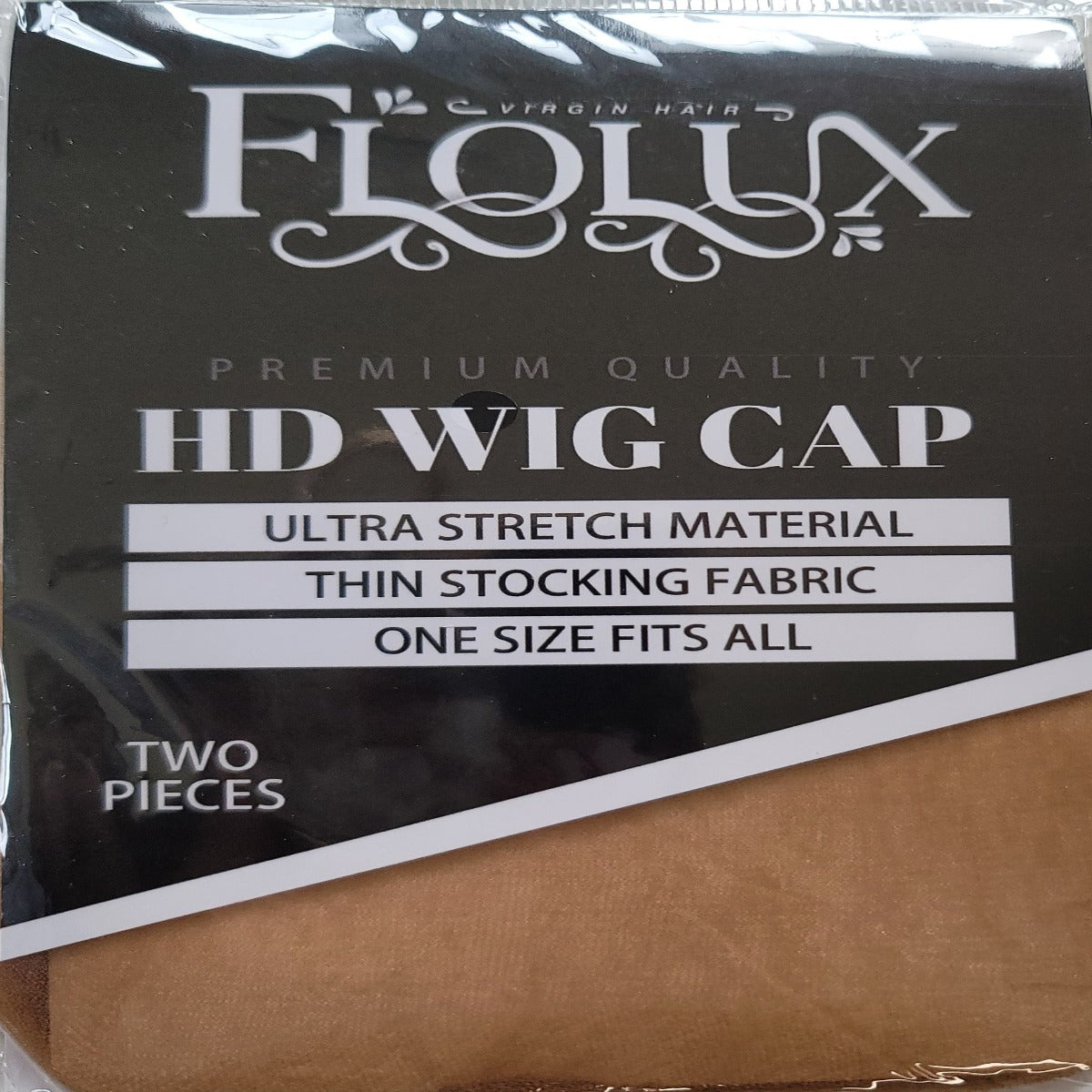 HD Lace Undetectable Brown Stocking Wig Cap