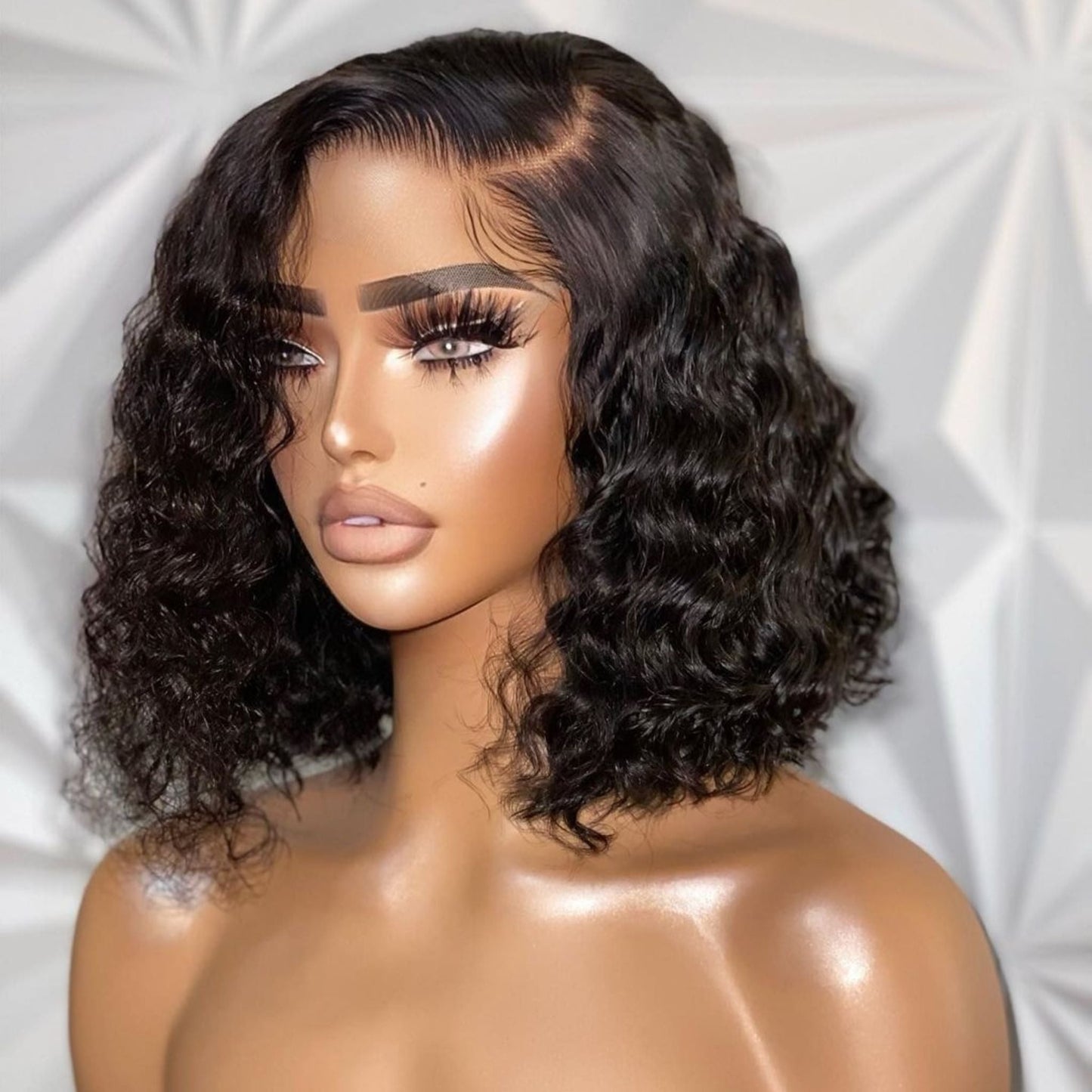 Glueless Deep Wave Human Hair wig