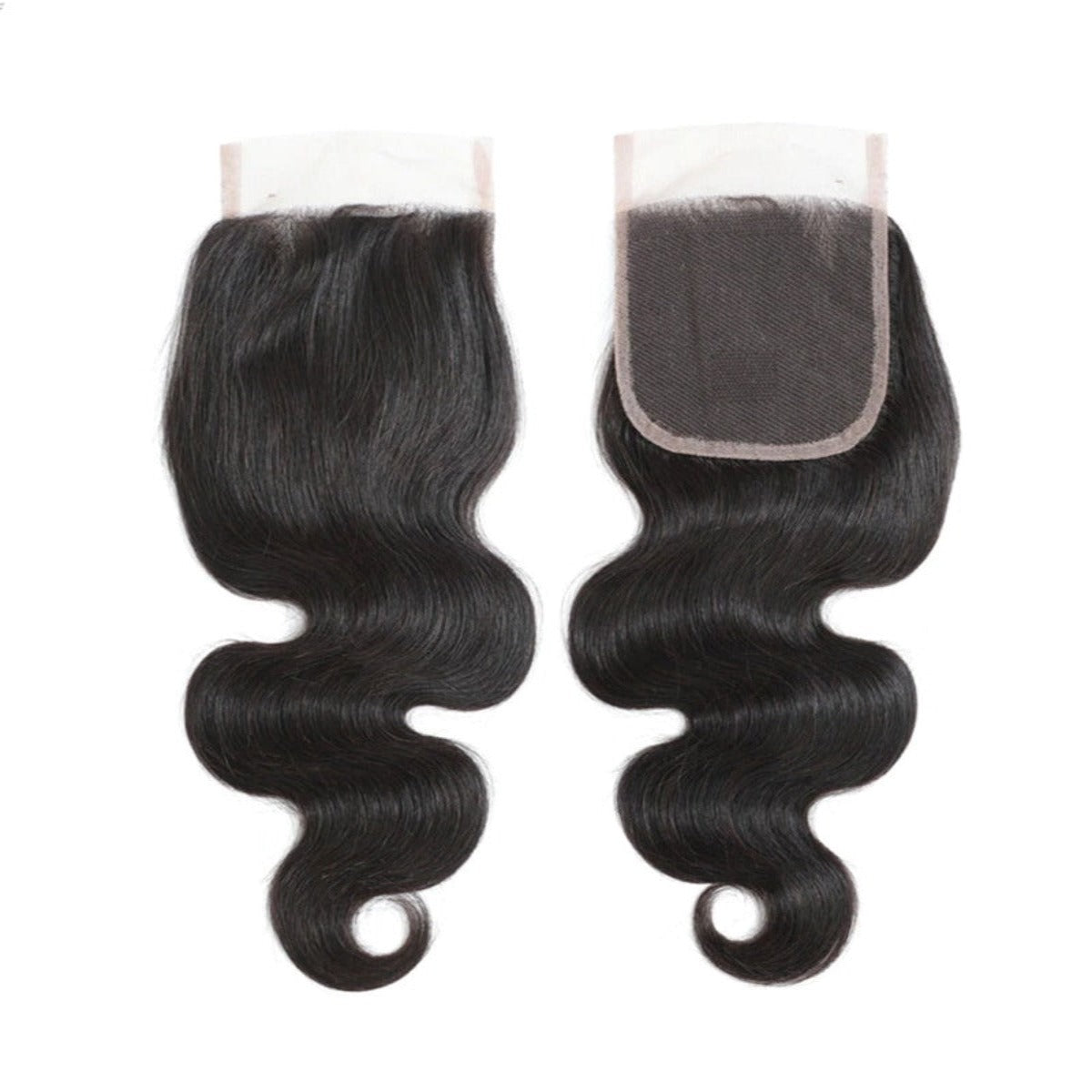 Body Wave Virgin Hair Bundles with Closure