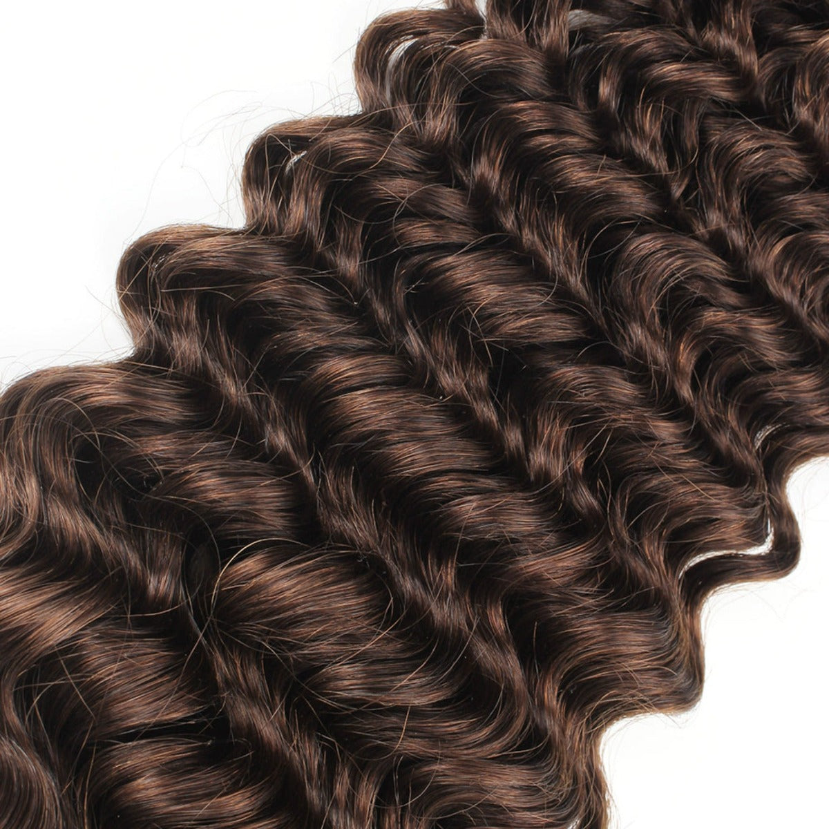 Deepwave Human Hair Bundles with closure #4