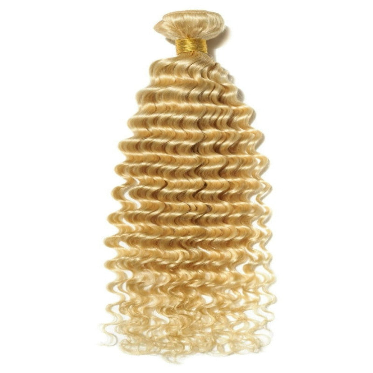 Blonde Deep Wave Virgin Hair Bundles
