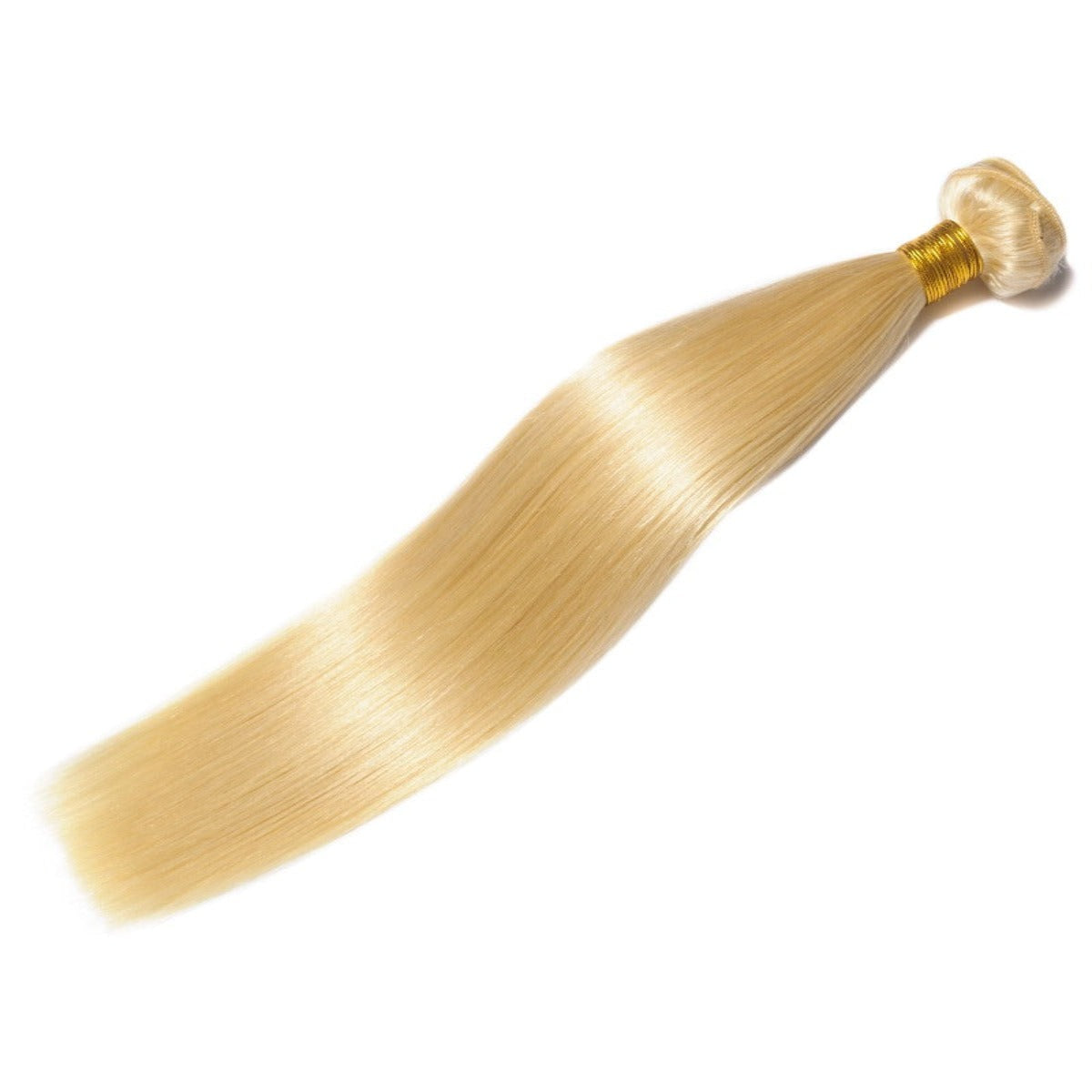 #613 Blonde Straight Virgin Hair Bundles