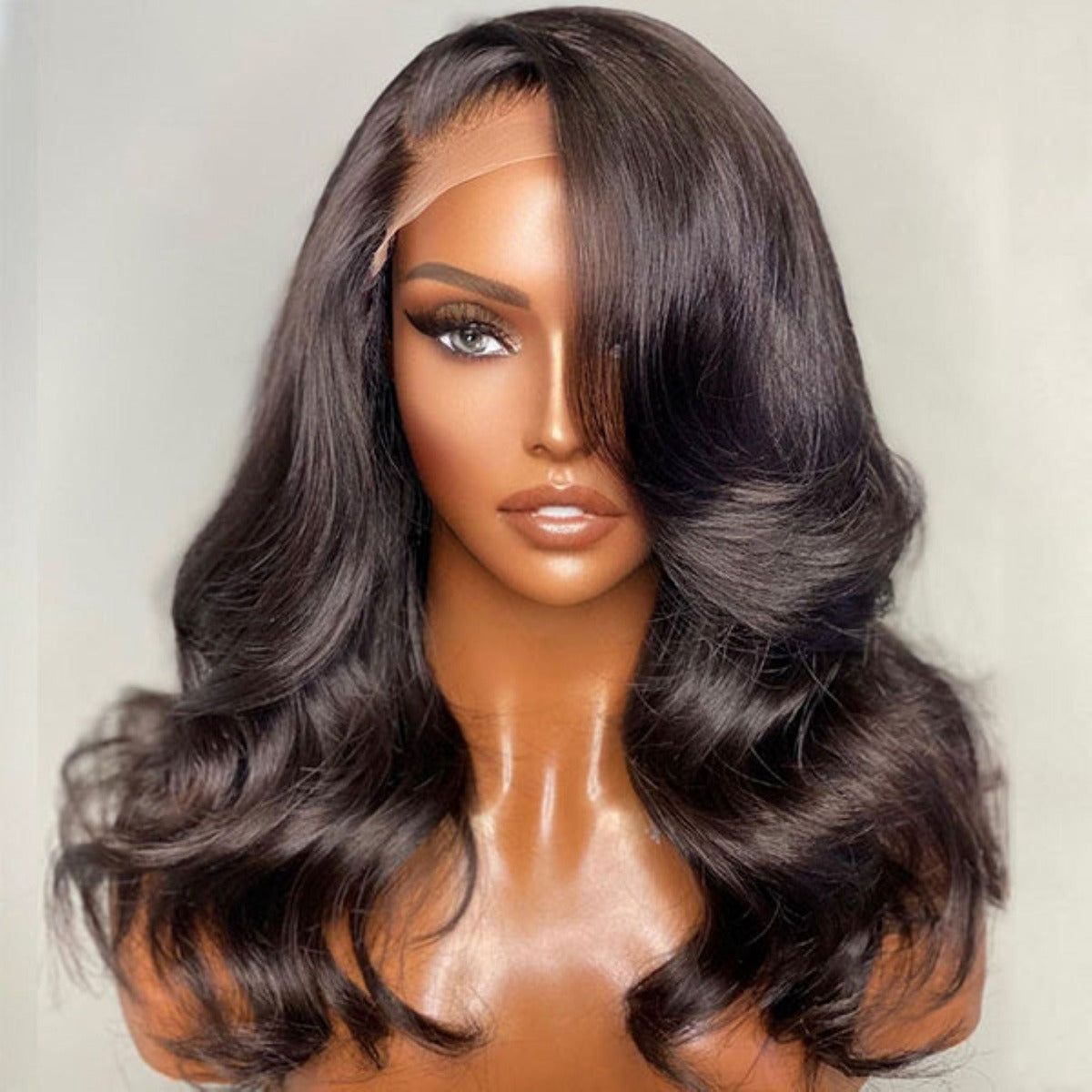 13x4 Lace Front Body wave Human Hair Wig
