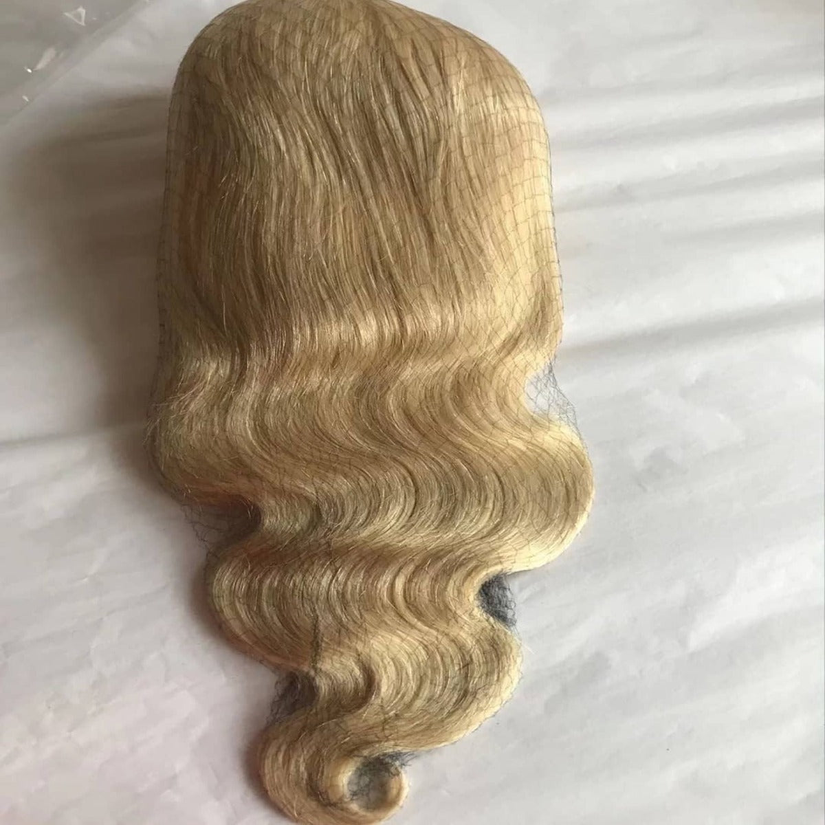 Blonde #613 Body Wave 4X4 Glueless Lace Closure Wig