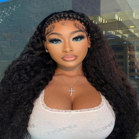 13X4 Lace Frontal Water Wave Vogue Glueless Wig