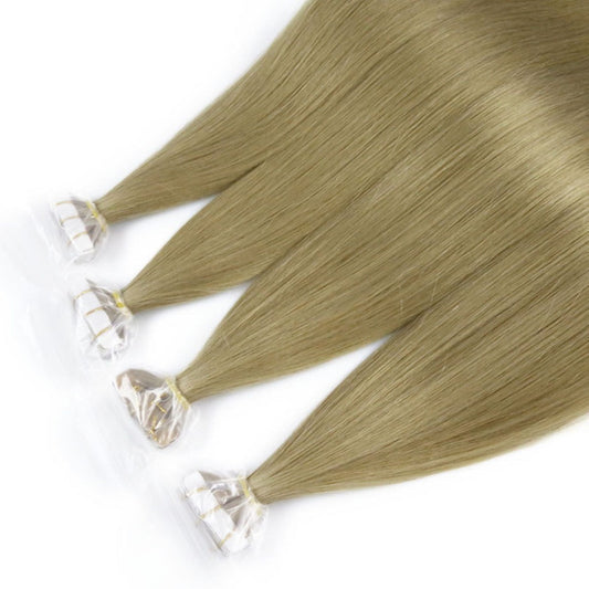 #18 Chestnut Blonde 50G Straight Tape-Ins