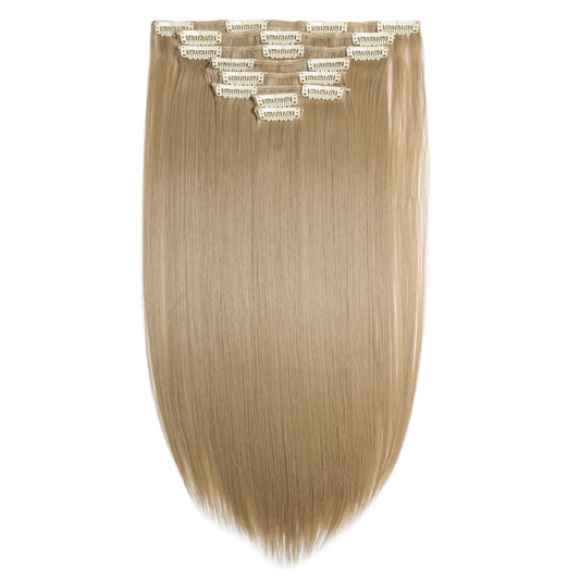 #18 Chestnut Blonde 100g Straight Clip-Ins