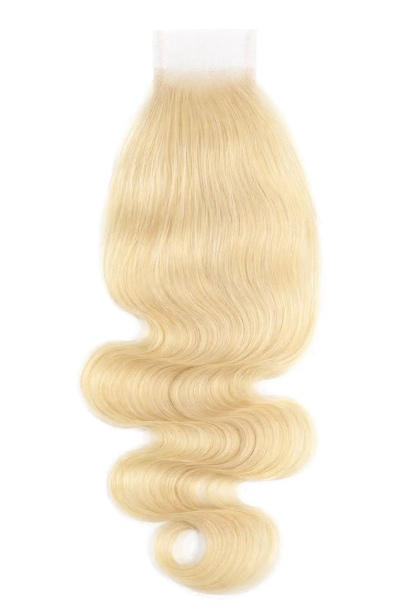 #60 2X6 HD Lace BodyWave Human Hair Closure