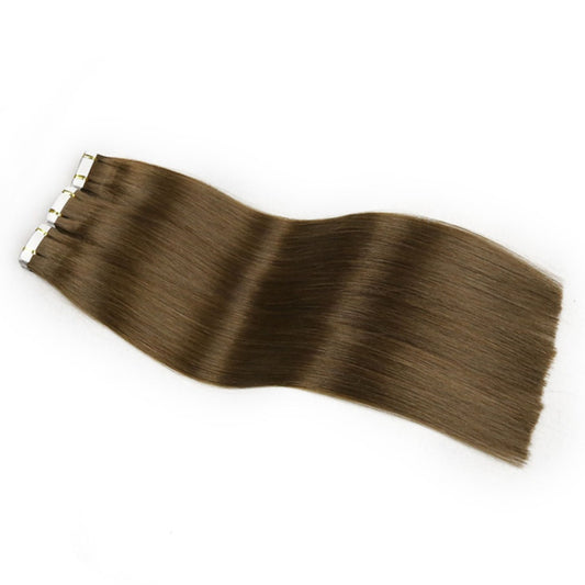 #4 Caramel Brown 50G Straight Tape-Ins