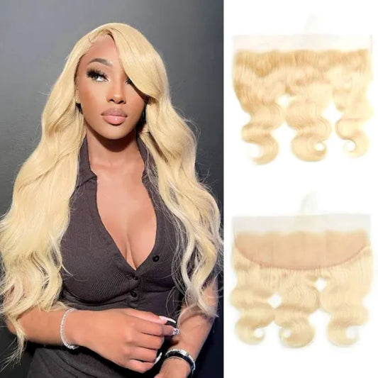 #613 Body Wave Human Hair Lace Frontal