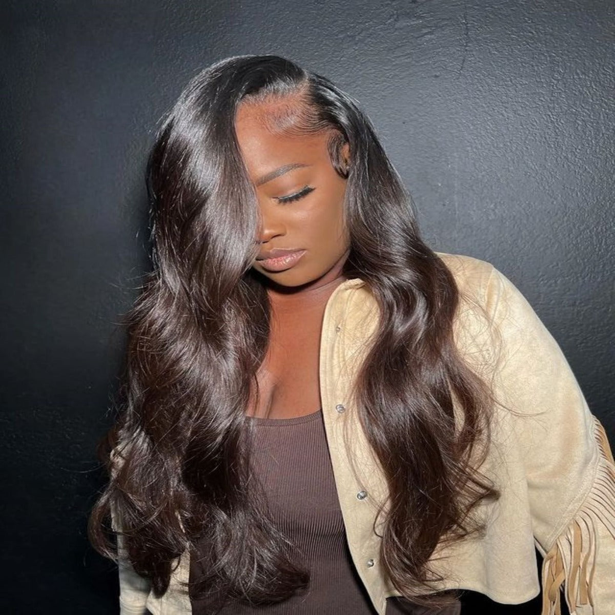 13X4 HD Lace Body Wave High 180% 200% Density Human Hair Wig