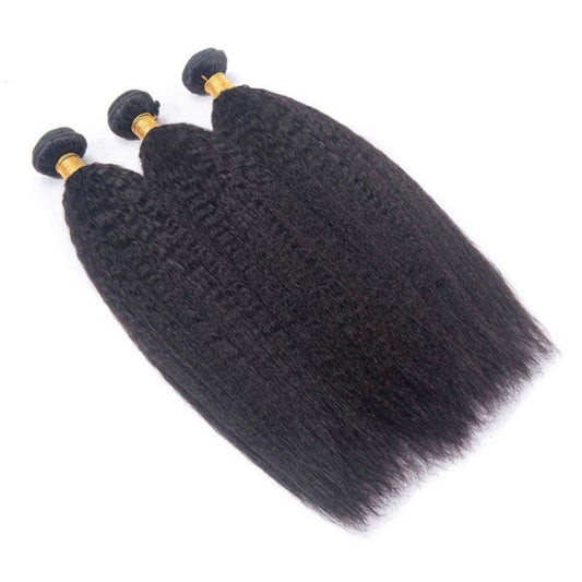 Kinky Straight Virgin Hair Bundle