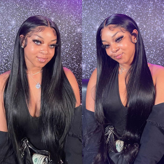 13X6 Straight Lace Front Wig