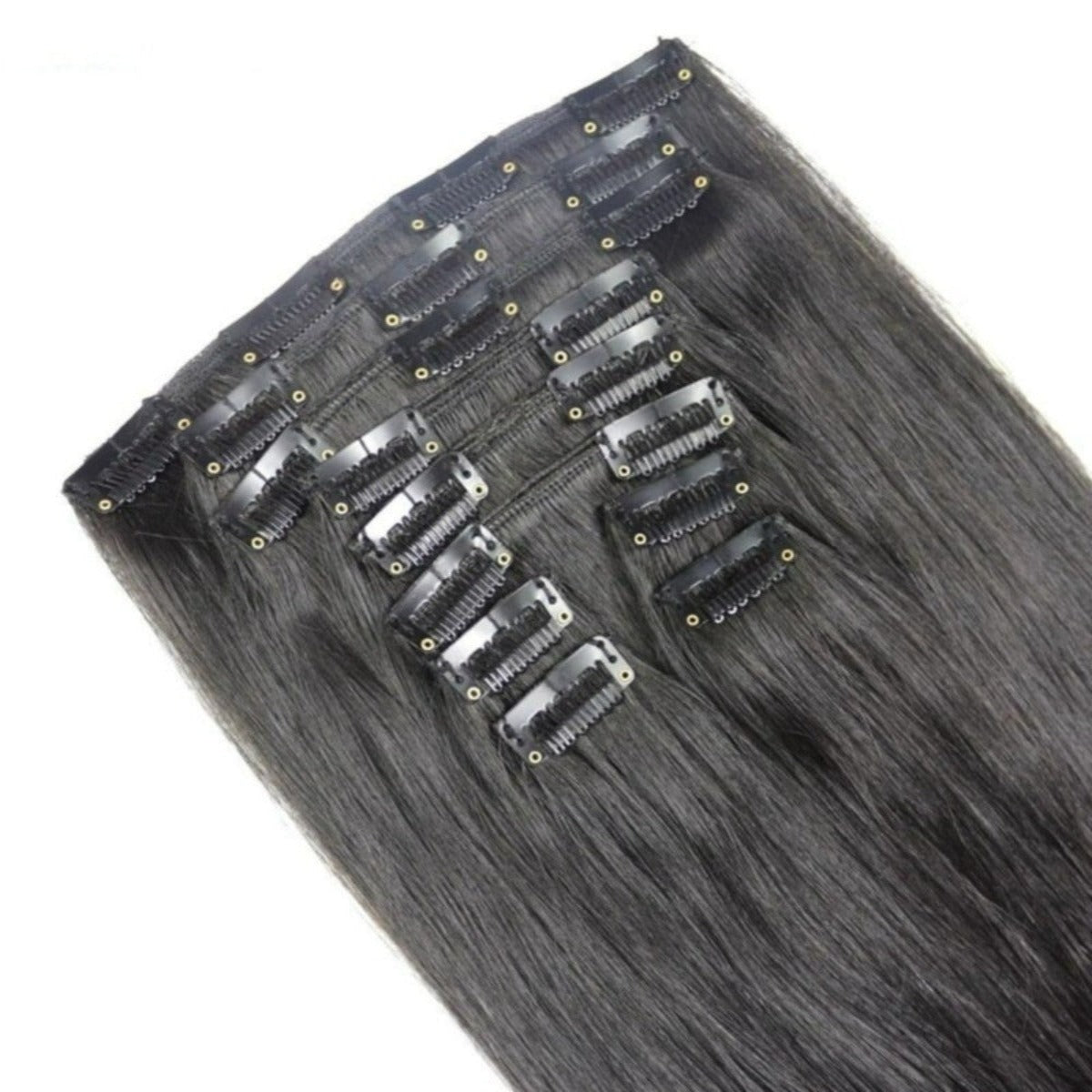 #1 #1B 100g Straight Clip-Ins