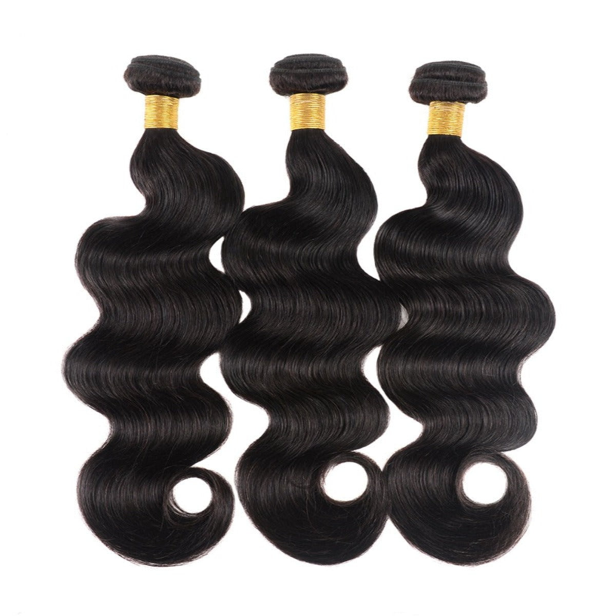 Body Wave Virgin Hair Bundles with Closure