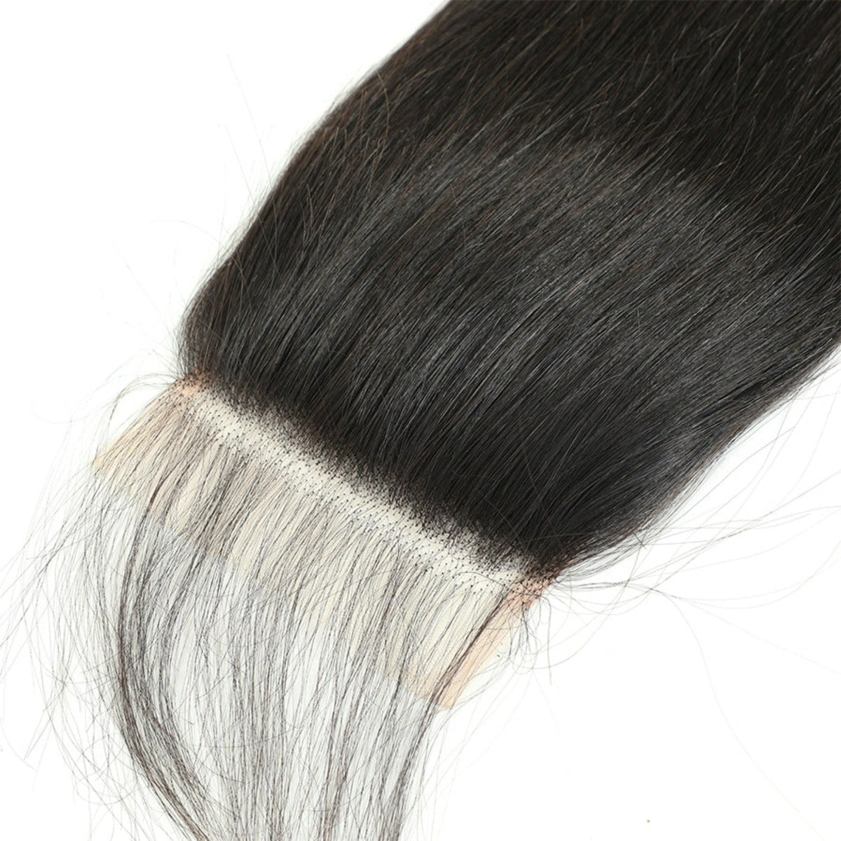 Straight Human Hair Lace Closure