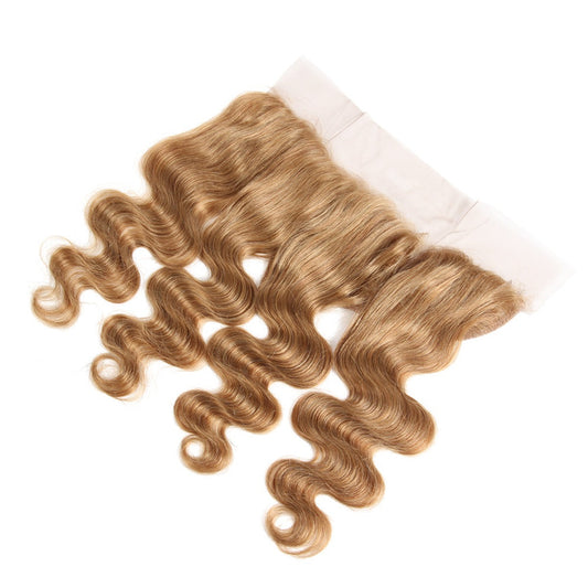 #27 Body Wave Human Hair Lace Frontal