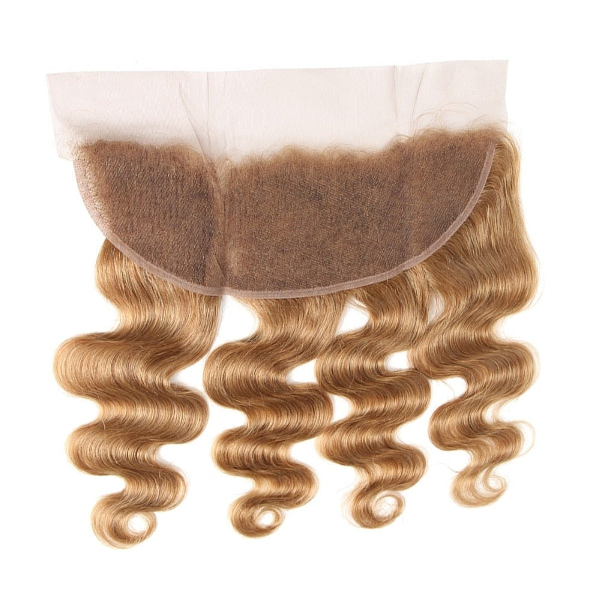 #27 Body Wave Human Hair Lace Frontal