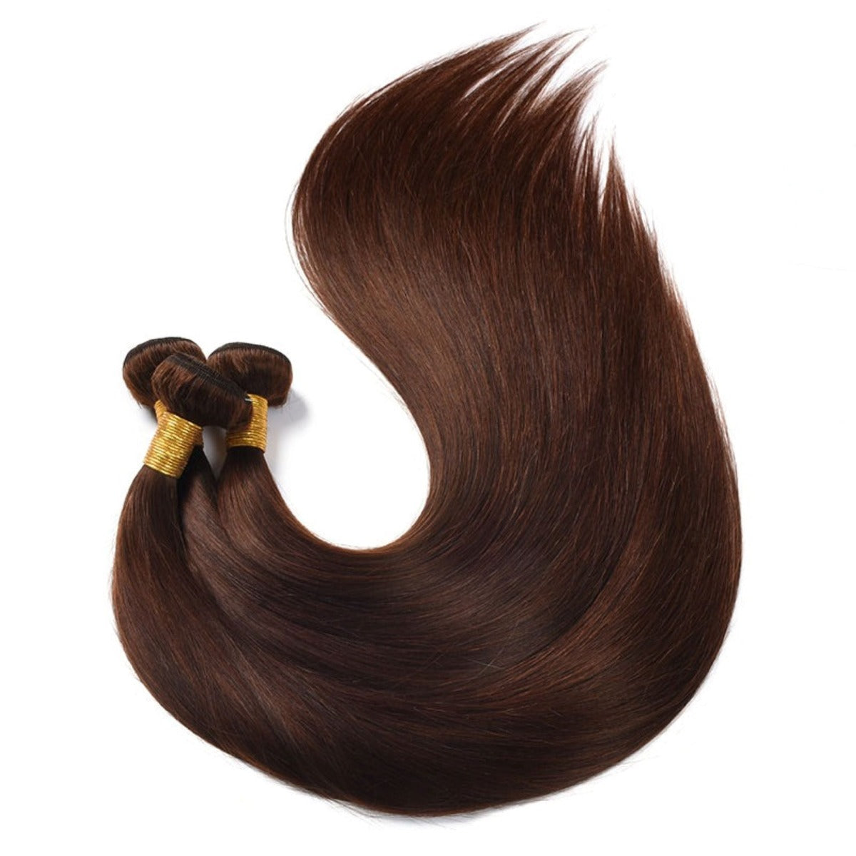 Virgin Straight Hair Bundle with Closure