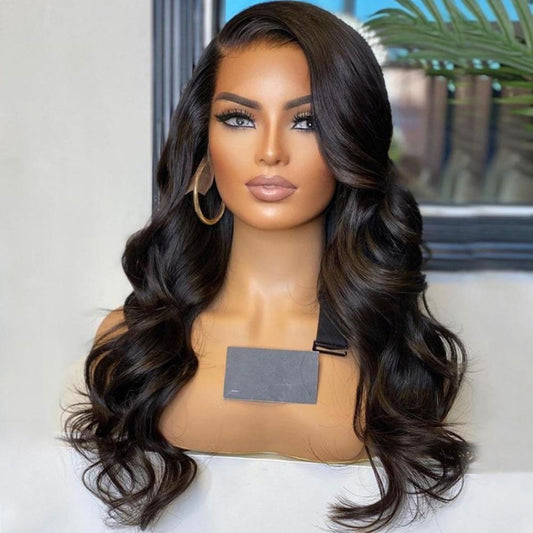 13X4 Body Wave Glueless High Density Human Hair wig