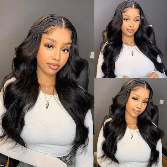 13x4 Lace Front Body wave Human Hair Wig