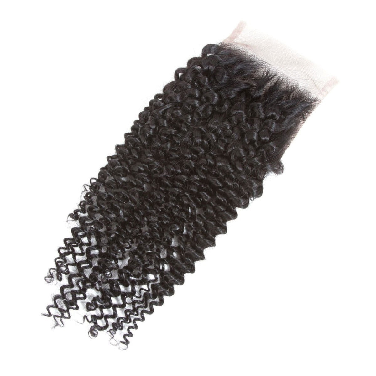 Curly Human Hair Lace Closure