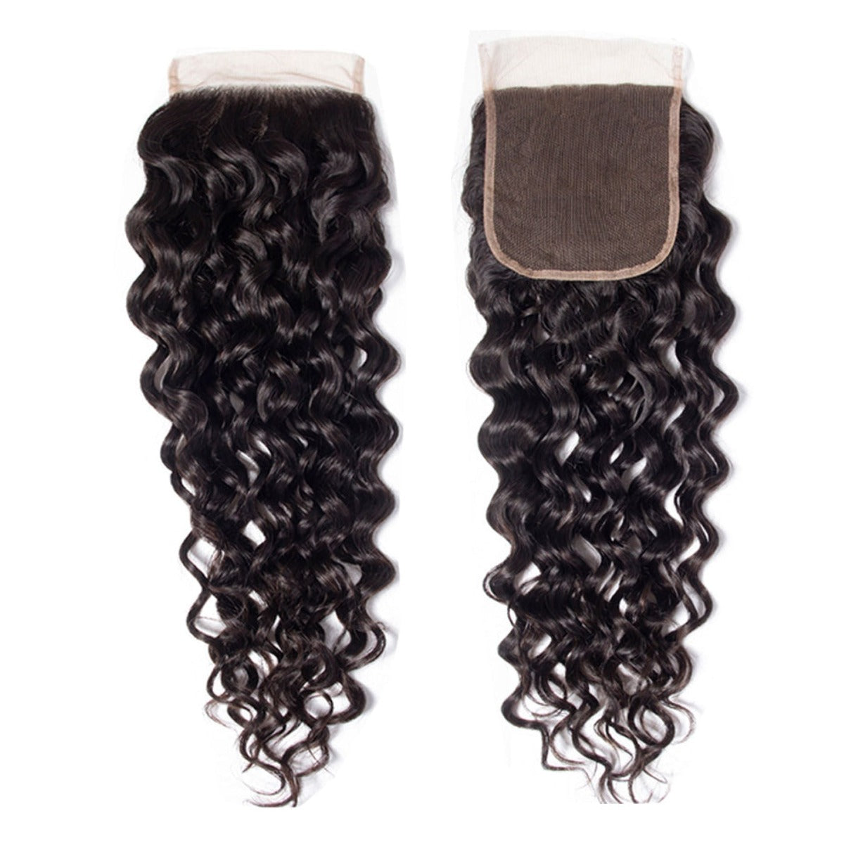 Loose Wave Human Hair Lace Closure
