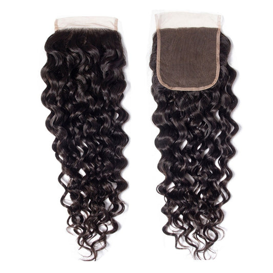Loose Wave Human Hair Lace Closure