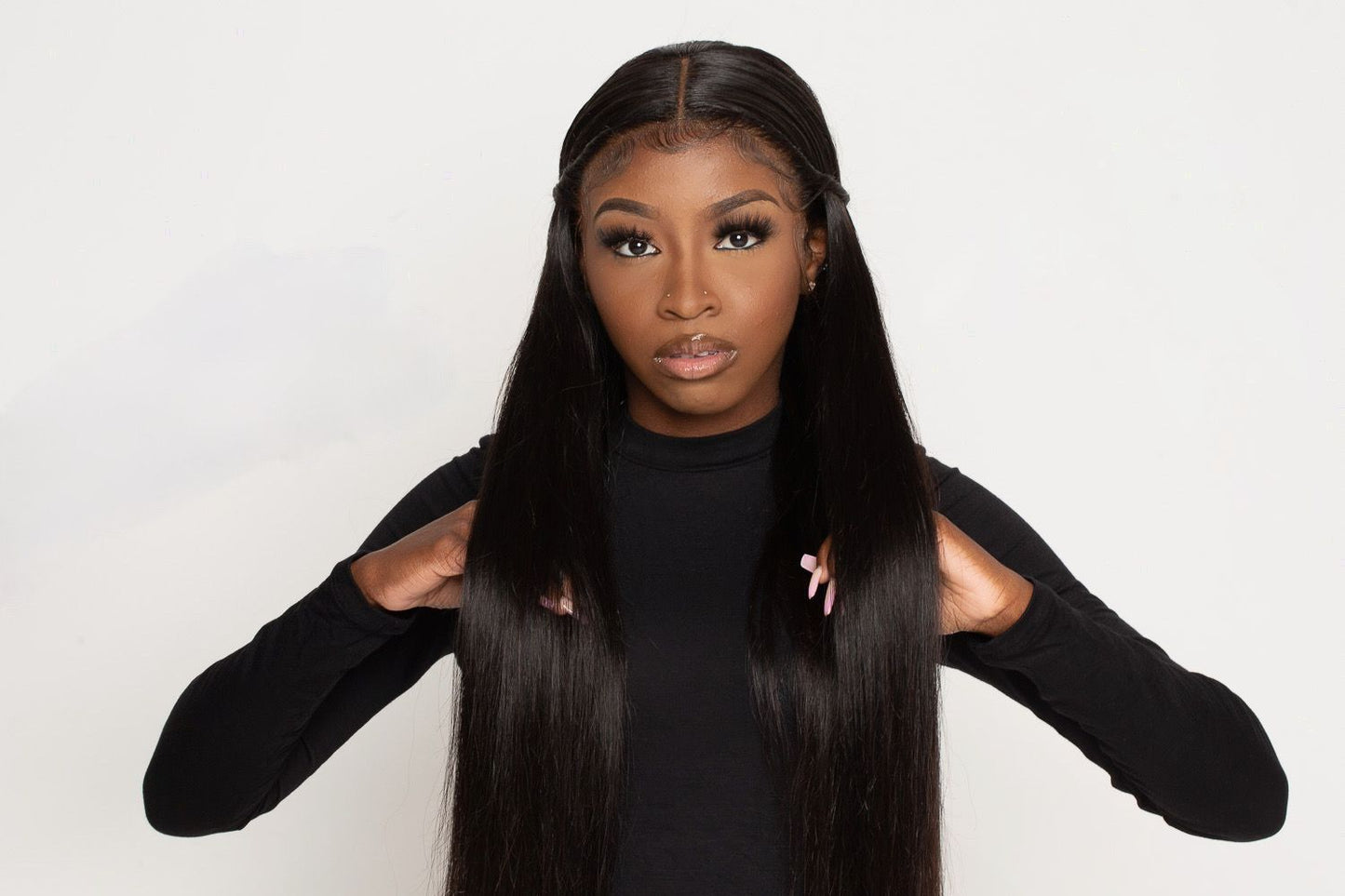 13X6 Straight Lace Front Wig