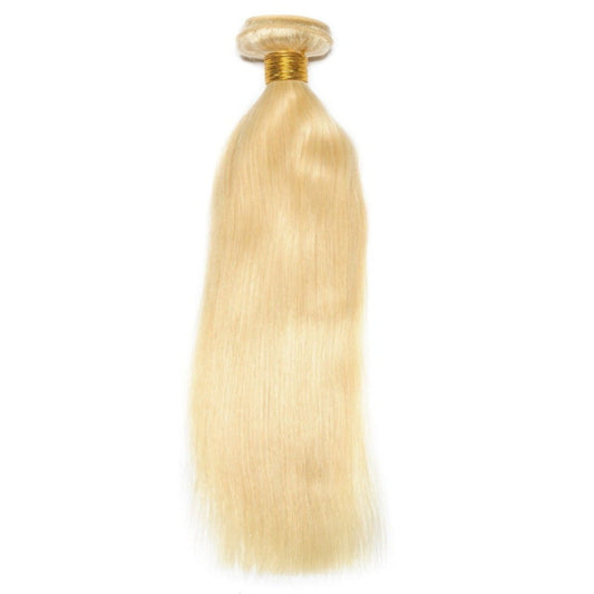 #613 Blonde Straight Virgin Hair Bundles