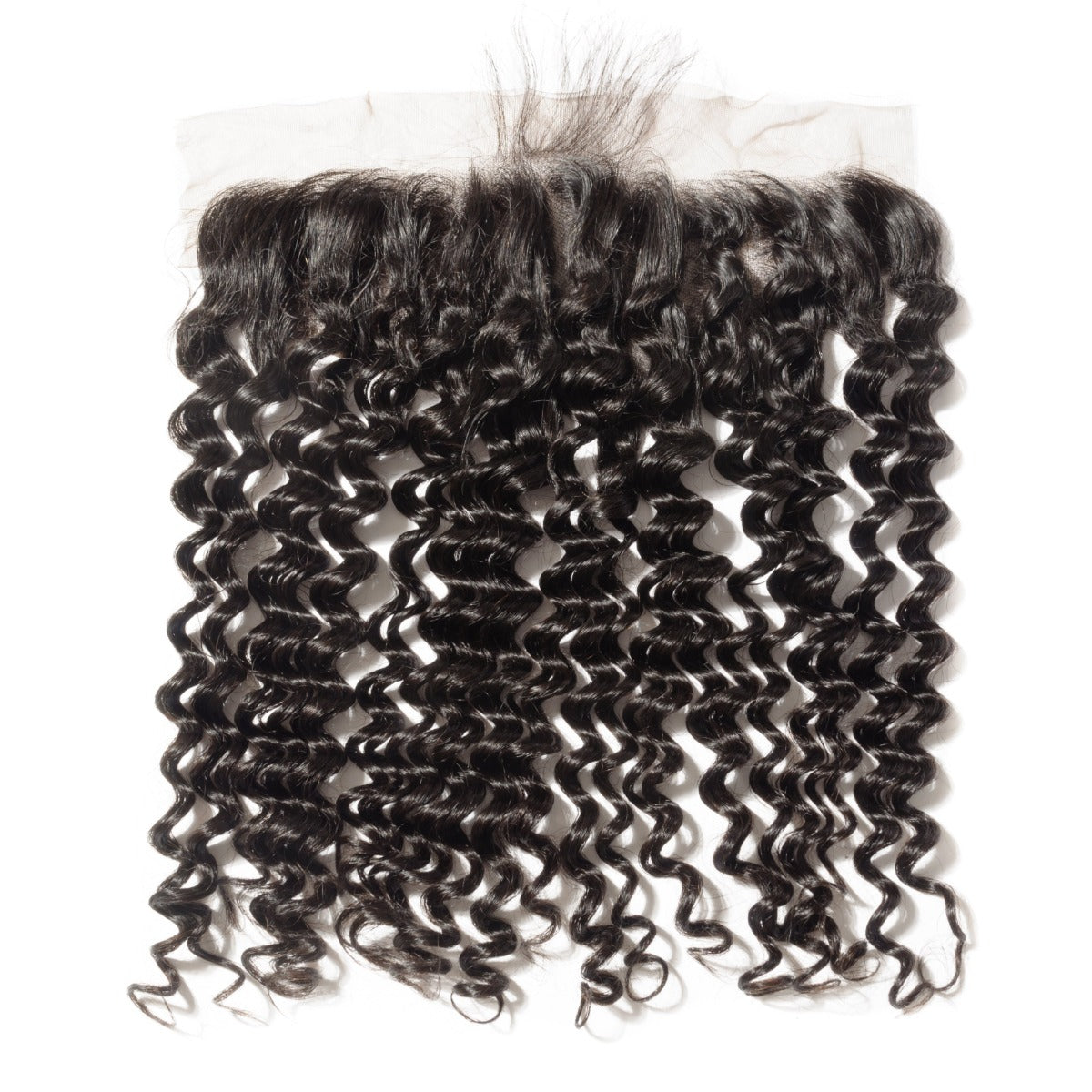 Curly Lace Frontal Human Hair